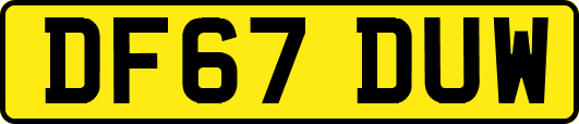 DF67DUW
