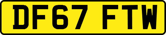 DF67FTW