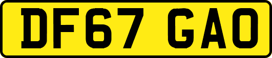 DF67GAO