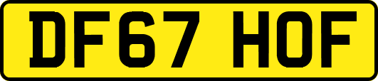 DF67HOF