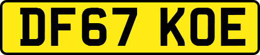 DF67KOE