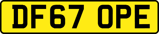 DF67OPE