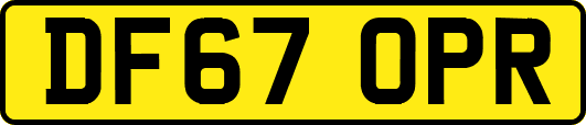 DF67OPR