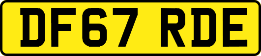 DF67RDE