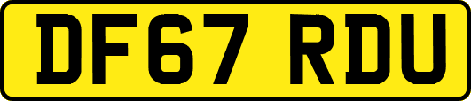 DF67RDU