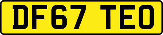 DF67TEO