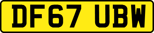 DF67UBW
