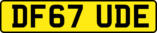 DF67UDE