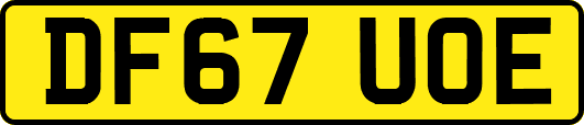 DF67UOE