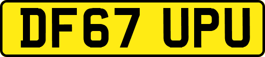 DF67UPU