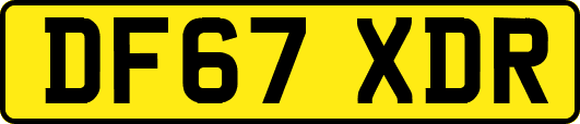 DF67XDR