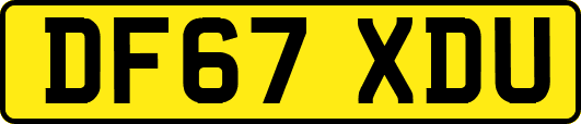 DF67XDU