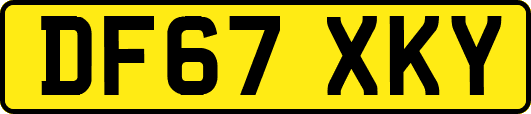 DF67XKY