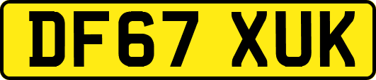 DF67XUK