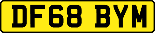 DF68BYM