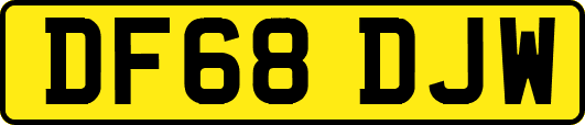 DF68DJW