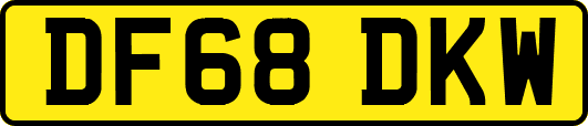 DF68DKW