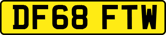 DF68FTW