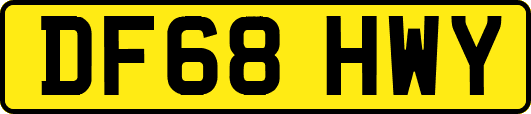 DF68HWY