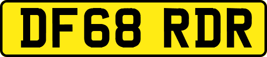 DF68RDR