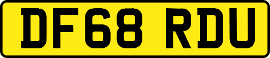 DF68RDU