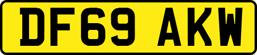 DF69AKW