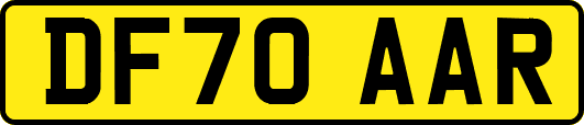 DF70AAR