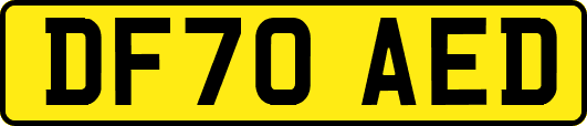 DF70AED