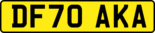DF70AKA