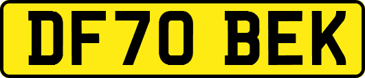 DF70BEK