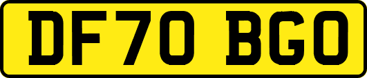 DF70BGO