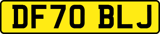 DF70BLJ