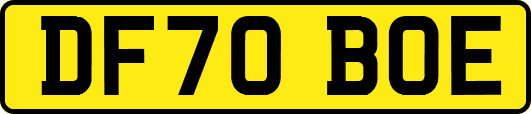 DF70BOE