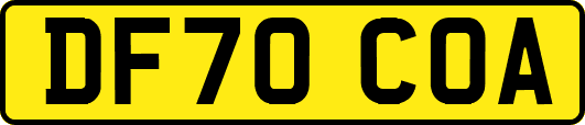 DF70COA