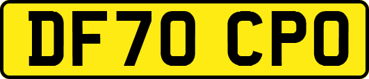 DF70CPO