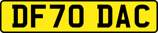 DF70DAC