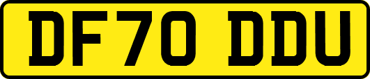 DF70DDU