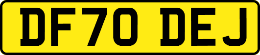 DF70DEJ