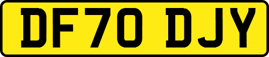 DF70DJY