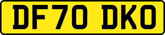DF70DKO