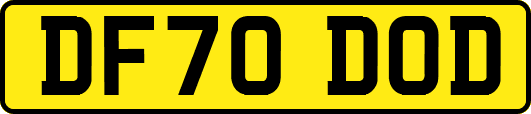 DF70DOD