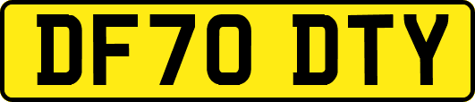 DF70DTY