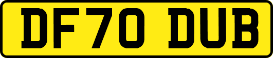 DF70DUB
