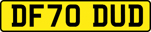 DF70DUD