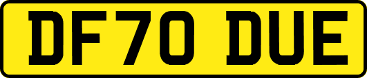 DF70DUE