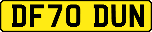 DF70DUN