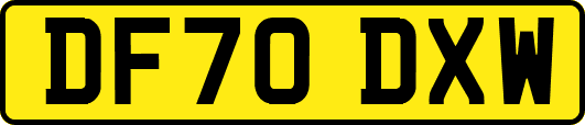 DF70DXW