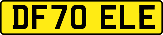DF70ELE