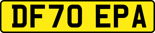 DF70EPA