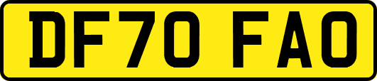 DF70FAO